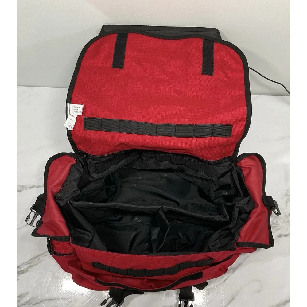 Ferno 2100 Saver First Responder Bag EMT EMS Medical Trauma Kit Red New W/ Tags